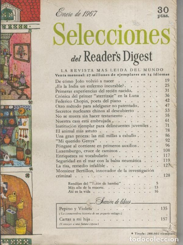 Postales: Selecciones del Readers Digest numero 314 - Varios