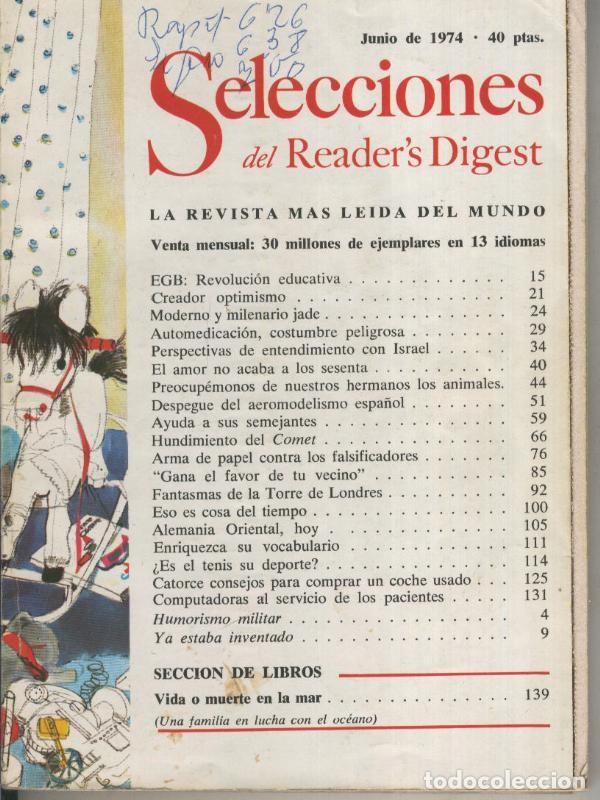 Postales: Selecciones del Readers Digest numero 403 - Varios