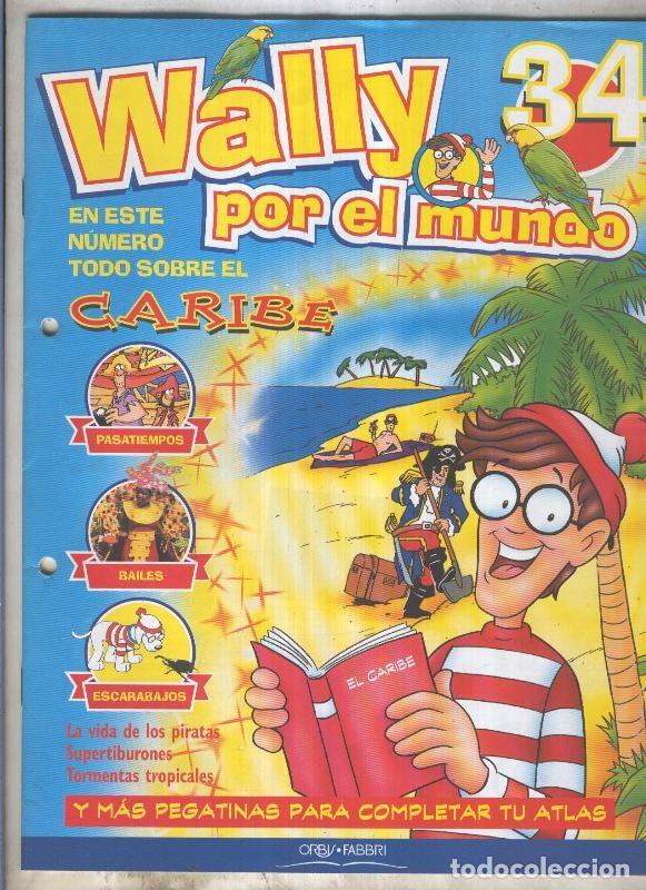 Postais: Wally por el mundo numero 34: Caribe - Varios
