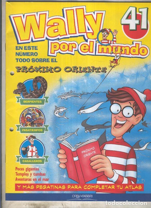 Cartoline: Wally por el mundo numero 41: Proximo Oriente - Varios