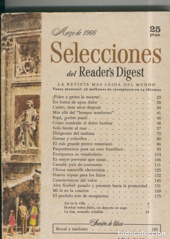 Postales: Selecciones del Readers Digest numero 304 - Varios