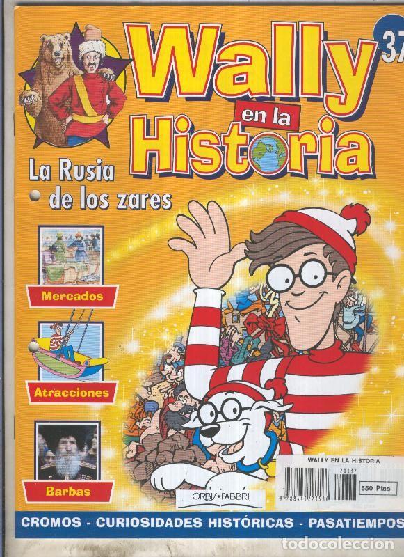 Postales: Wally en la historia numero 37: La rusia de los zares - Varios