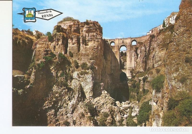 Cartoline: Postal 026737 : El Tajo. Ronda (Serrania del Sol) - Varios