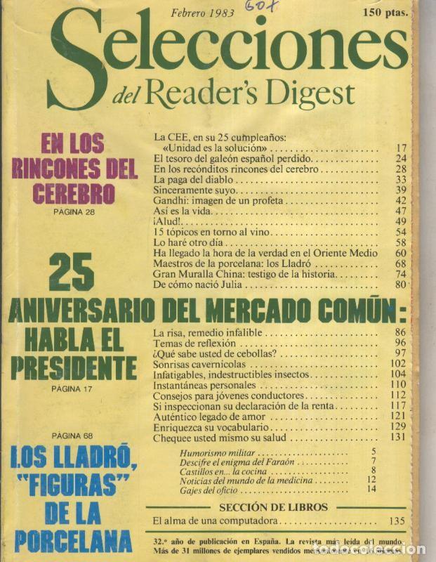 Postales: Selecciones del Readers Digest numero 507 - Varios