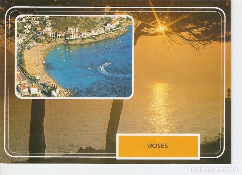 Postkarten: Postal 026745 : Roses, Costa Brava (Gerona) - Varios