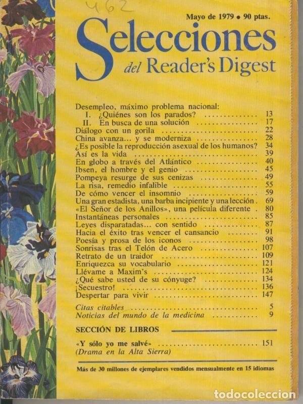 Postales: Selecciones del Readers Digest numero 462 - Varios