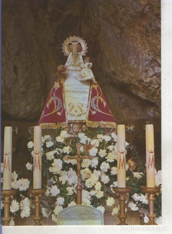 Postais: Postal 015148: Virgen de Covadonga, La Santina, Covadonga, Asturias - Varios