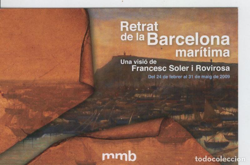 Postkarten: Postal 006670 : Publicitaria Retrat de la Barcelona maritima - Varios