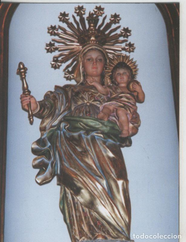 Postcards: Postal 008708: Virgen Ntra Sra de las Nieves, patrona de San Quintin de Mediona, Barcelona - Varios