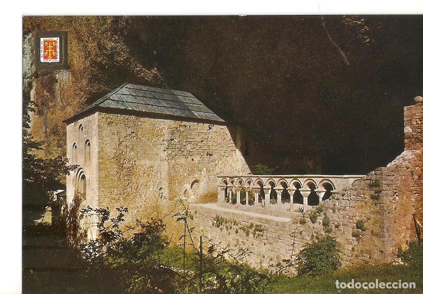Postkarten: Postal 029406 : Pirineo Aragones (Huesca) San Juan de la Pe&ntilde;a. Monasterio viejo - Varios