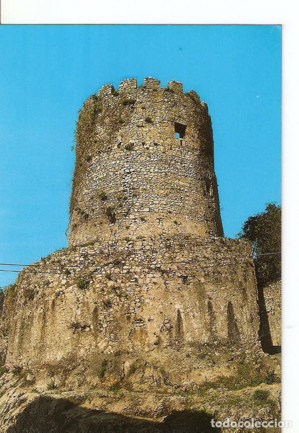 Cartes Postales: Postal 029745 : Llanes (Asturias) El Castillo Torre del siglo XIII - Varios