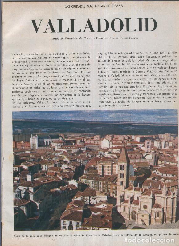 Postcards: Las ciudades mas bellas de Espa&ntilde;a: Valladolid - Varios