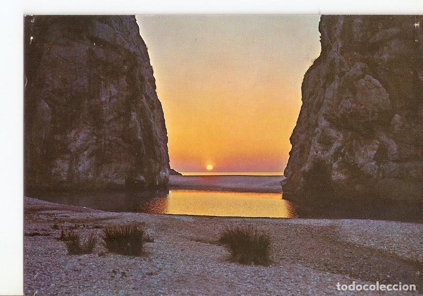 Postais: Postal 029409 : Mallorca. Torrente de Pareis crepusculo - Varios