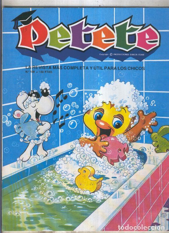 Postales: Petete numero 158 - Varios - Foto 1