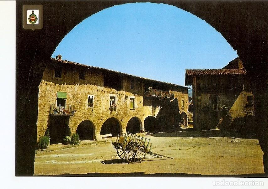 Cartes Postales: Postal 029435 : Santa Pau (Girona) Portico - Varios