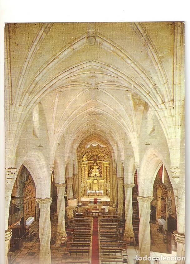 Postkarten: Postal 029553 : Olivenza (Badajoz) Interior de Santa Maria Magdalena - Varios