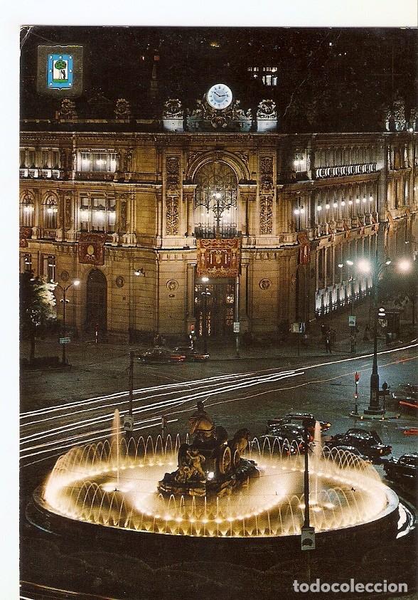 Cartoline: Postal 029886 : Madrid. La Cibeles - Varios