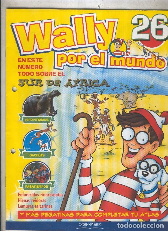 Cartoline: Wally por el mundo numero 26: Sur de Francia - Varios