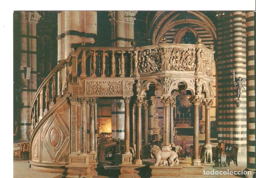 Postais: Postal 029600 : Siena. Pulpito di Nicolo Pisano - Varios