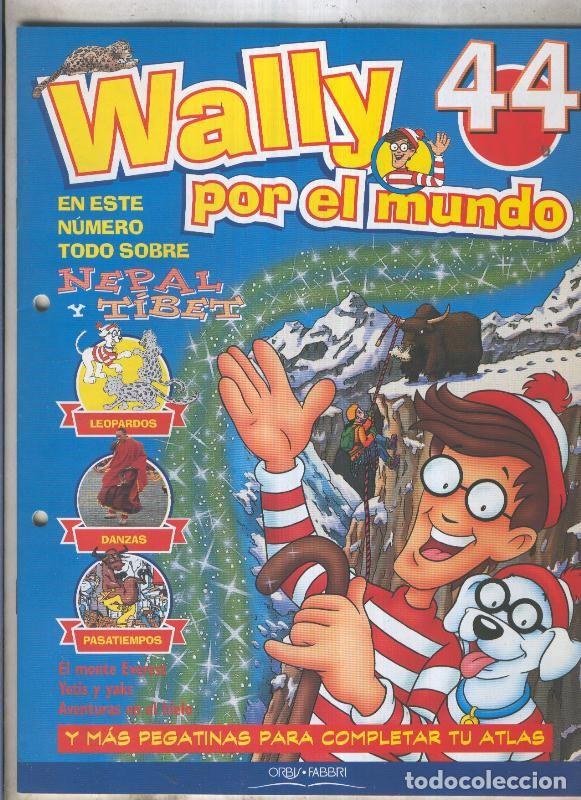Postcards: Wally por el mundo numero 44: Nepal y Tibet - Varios