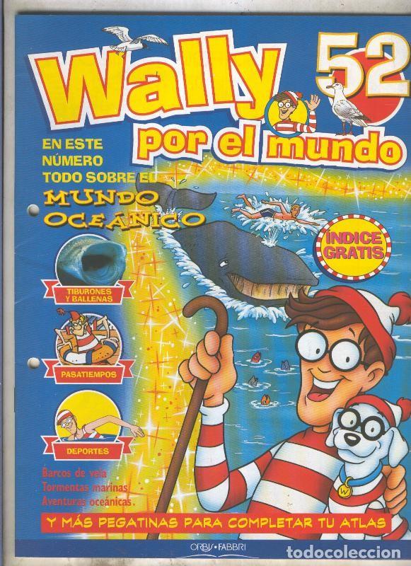 Postcards: Wally por el mundo numero 52: Mundo Oceanico - Varios