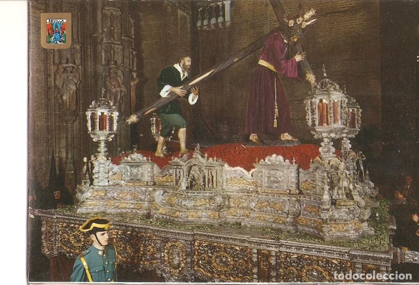 Postcards: Postal 029977 : Sevilla. Semana Santa. Nuestro Padre Jesus de la Pasion - Varios