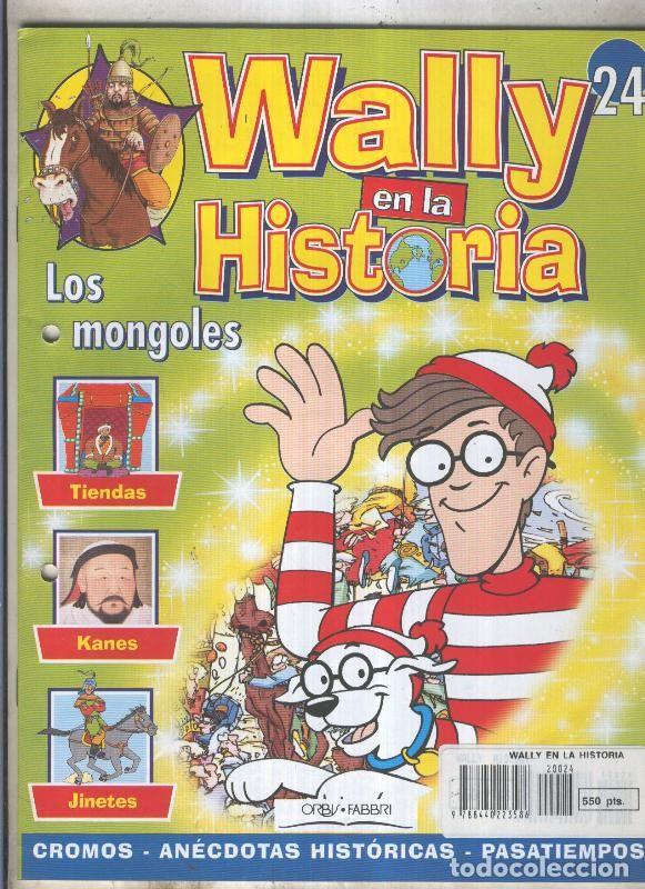 Postcards: Wally en la historia numero 24: Los mongoles - Varios
