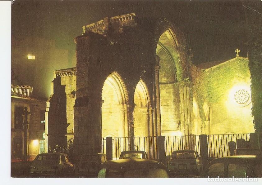 Postais: Postal 029671 : Pontevedra Ruinas de Santo Domingo. Nocturna - Varios