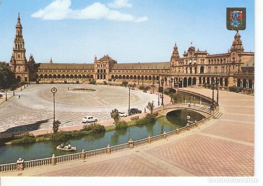 Postcards: Postal 030030 : Sevilla Plaza de Espa&ntilde;a - Varios