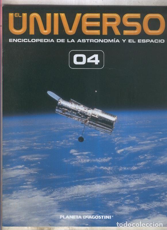 Postales: El Universo enciclopedia de la astronomia y el espacio fasciculo 04 - Varios