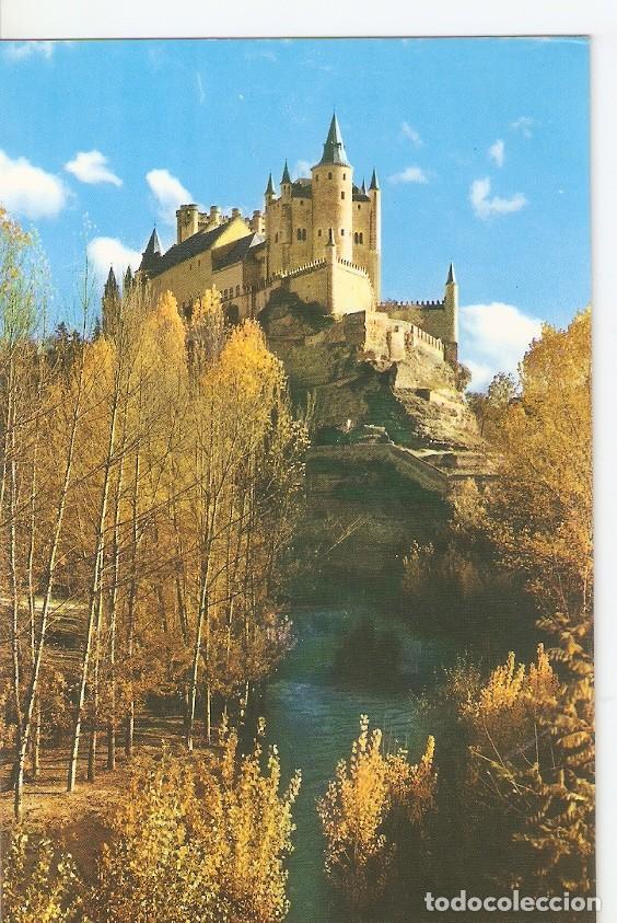 Postais: Postal 029715 : Segovia. El Alcazar - Varios