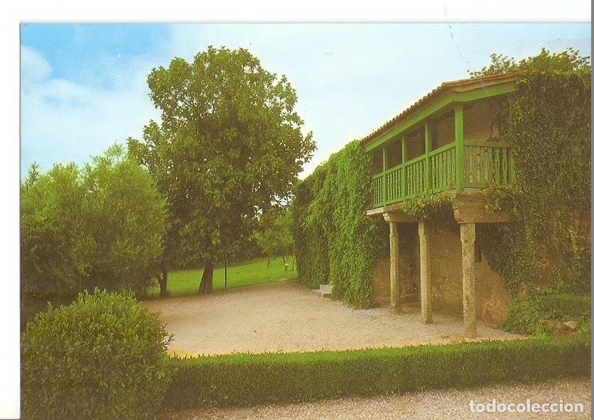 Postais: Postal 029651 : Casa Museo de Rosalia Higuera plantada por Rosalia - Varios