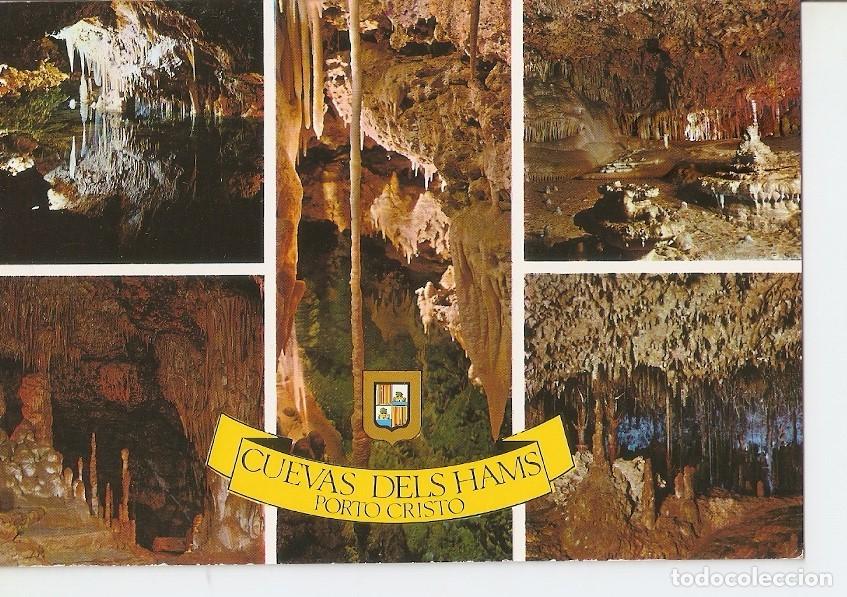 Postkarten: Postal 030136 : Mallorca. Porto Cristo Cuevas dels Harms - Varios