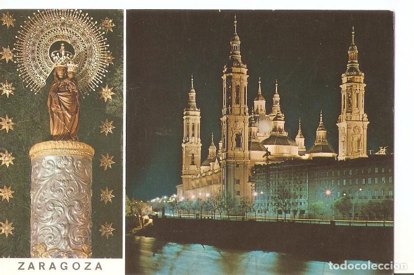 Postkarten: Postal 029717 : Zaragoza. Imagen y templo de Nuestra Se&ntilde;ora de El Pilar - Varios
