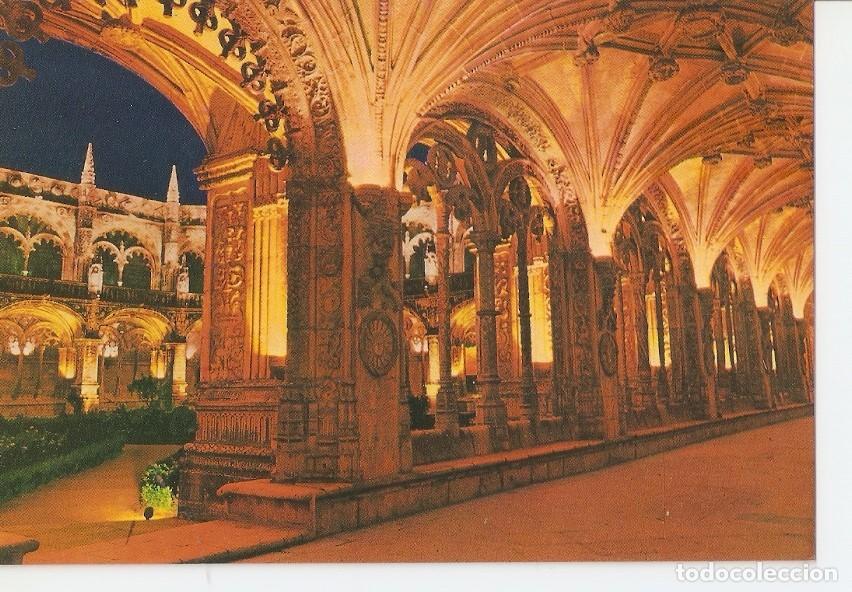 Postales: Postal 030153 : Lisboa (Portugal) Claustro de Mosteiro dos Jeronimos - Varios