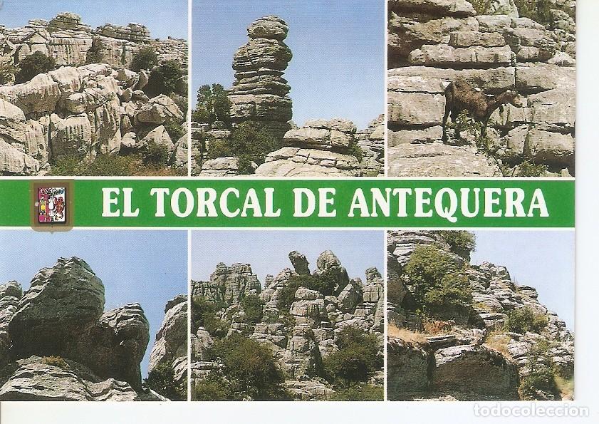 Postcards: Postal 030169 : Antequera (Malaga). El Torcal. Diversos aspectos - Varios