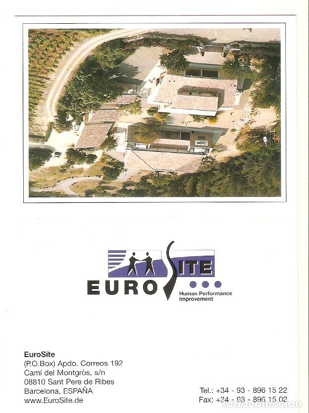 Postkarten: Postal 029871 : EuroSite Barcelona. Human Perfomance Improvement - Varios