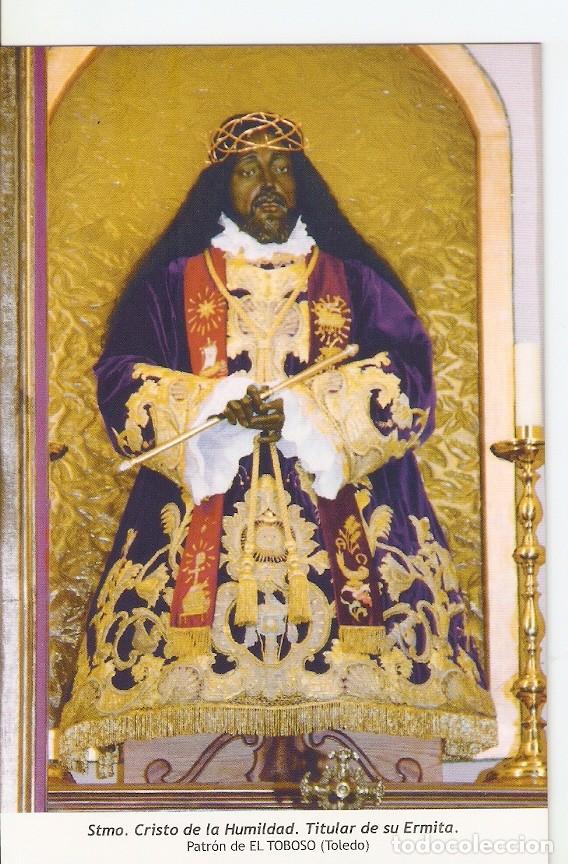 Postais: Postal 029902 : Stmo. Cristo de la Humildad. Titular de su Ermita. Patron de el Toboso (Toledo) - Va