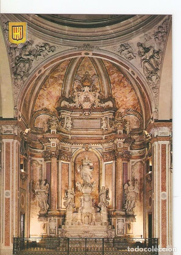 Postcards: Postal 029818 : Cervera (Lleida) Retablo de la Capilla de la Universitat - Varios