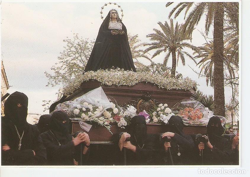 Postkarten: Postal 029958 : Nuestra Se&ntilde;ora del Amor y Sacrificio Semana Santa de Jerez - Varios