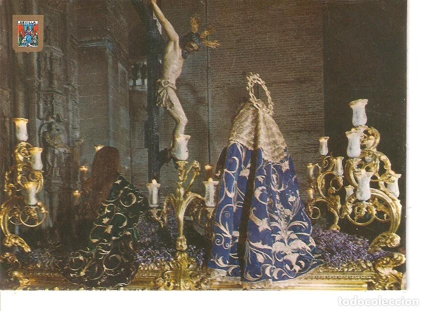 Postkarten: Postal 029973 : Sevilla. Semana Santa. Santisimo Cristo de las Siete Palabras - Varios