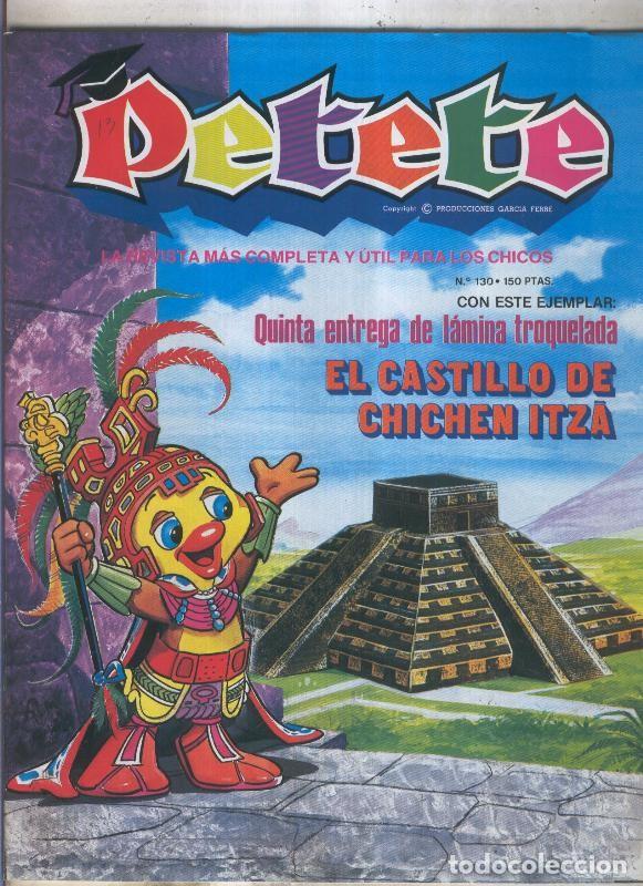 Postales: Petete numero 130 - Varios - Foto 1