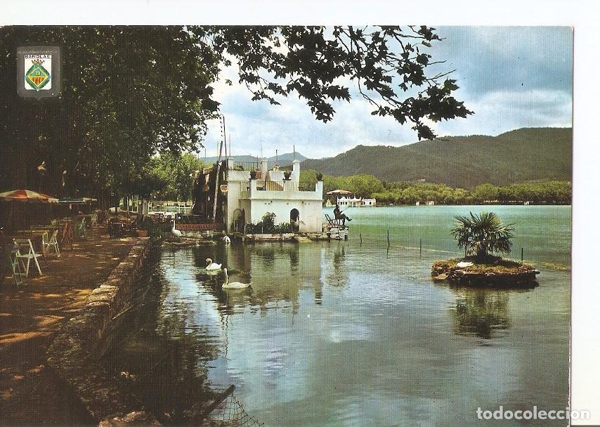 Postcards: Postal 030046 : Ba&ntilde;olas. Vista parcial del Lago. Los Cisnes - Varios