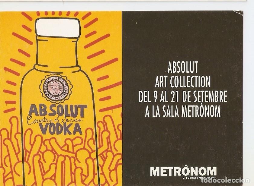 Cartes Postales: Postal 030383 : Art Collection a la sala Metronom Barcelona - Varios