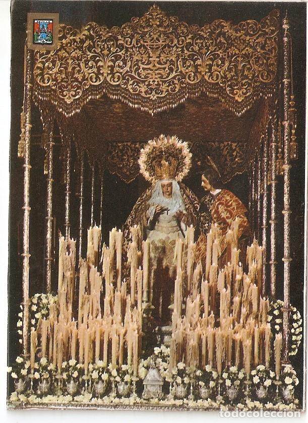 Postkarten: Postal 029976 : Sevilla. Semana Santa. Ma Santisima de la Amargura - Varios