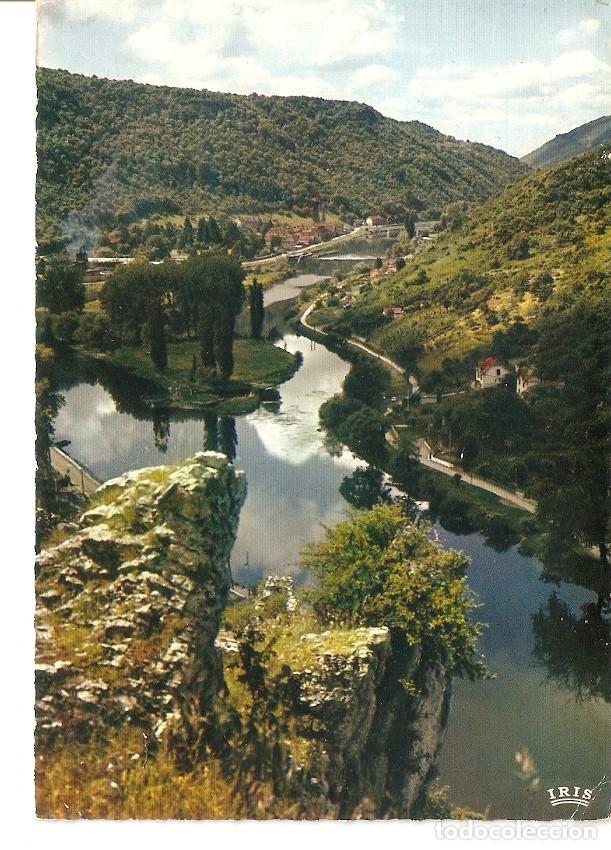 Postkarten: Postal 030099 : La Franche-Comte Pittoresque. Besan&ccedil;on. Le Doubs et lile Malpas - Varios