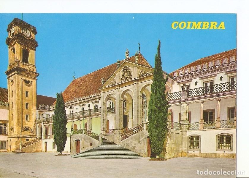 Postcards: Postal 030123 : Coimbra Torre e atrio da Universidade - Varios
