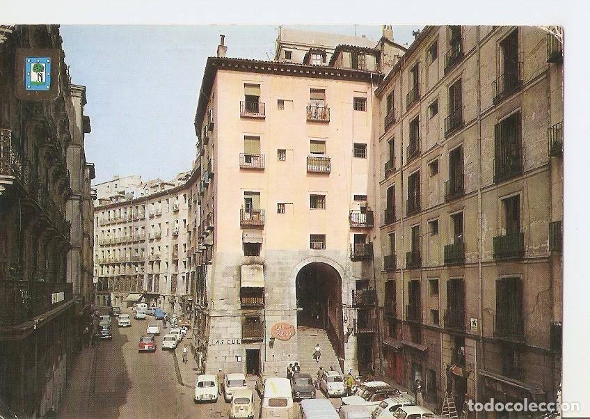 Postais: Postal 030488 : Madrid Arco de Cuchilleros - Varios