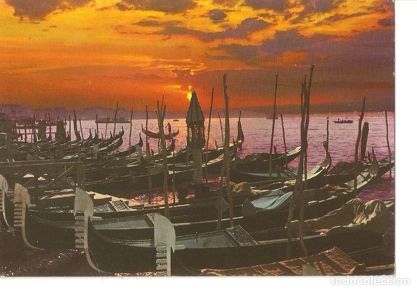 Postcards: Postal 030504 : Venezia. Aurora al Molo S. Marco - Varios