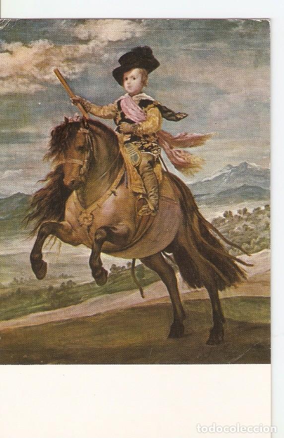 Postales: Postal 030177 : Museo del Prado. El Principe Baltasar Carlos. Velazquez - Varios